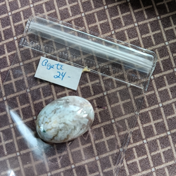 Assorted Agate & Lace Agate Cabochons, 5. great For Jewelry Making - Picture 9 of 12